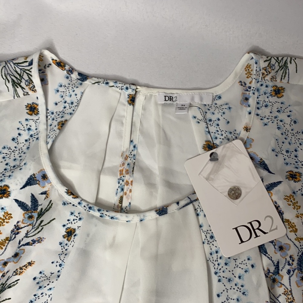 Plus size women's Dress Top - Picture 3 of 4